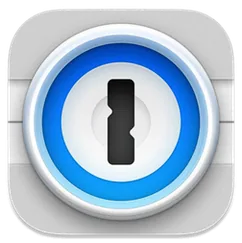 1Password round icon