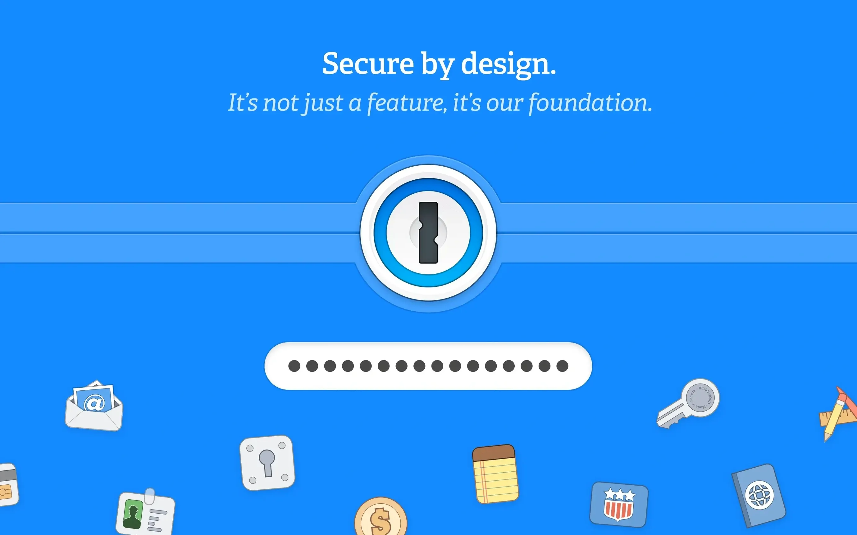 1Password: slide 2 of 4 1Password example 2