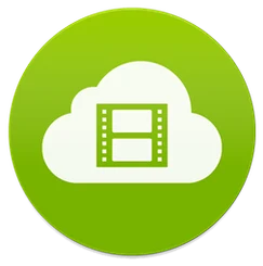 4K Video Downloader round icon