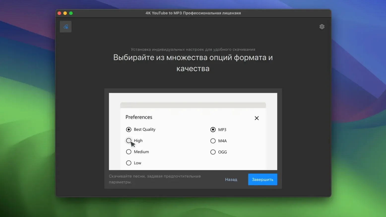 4K YouTube to MP3 — frame 2 4K YouTube to MP3 tools, view 2
