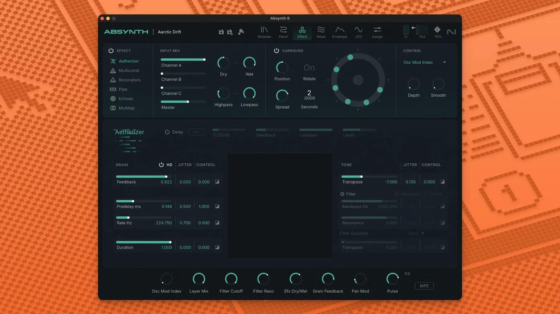 Absynth example 3