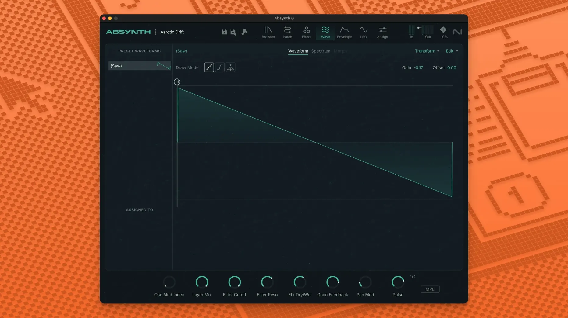 Absynth example 4