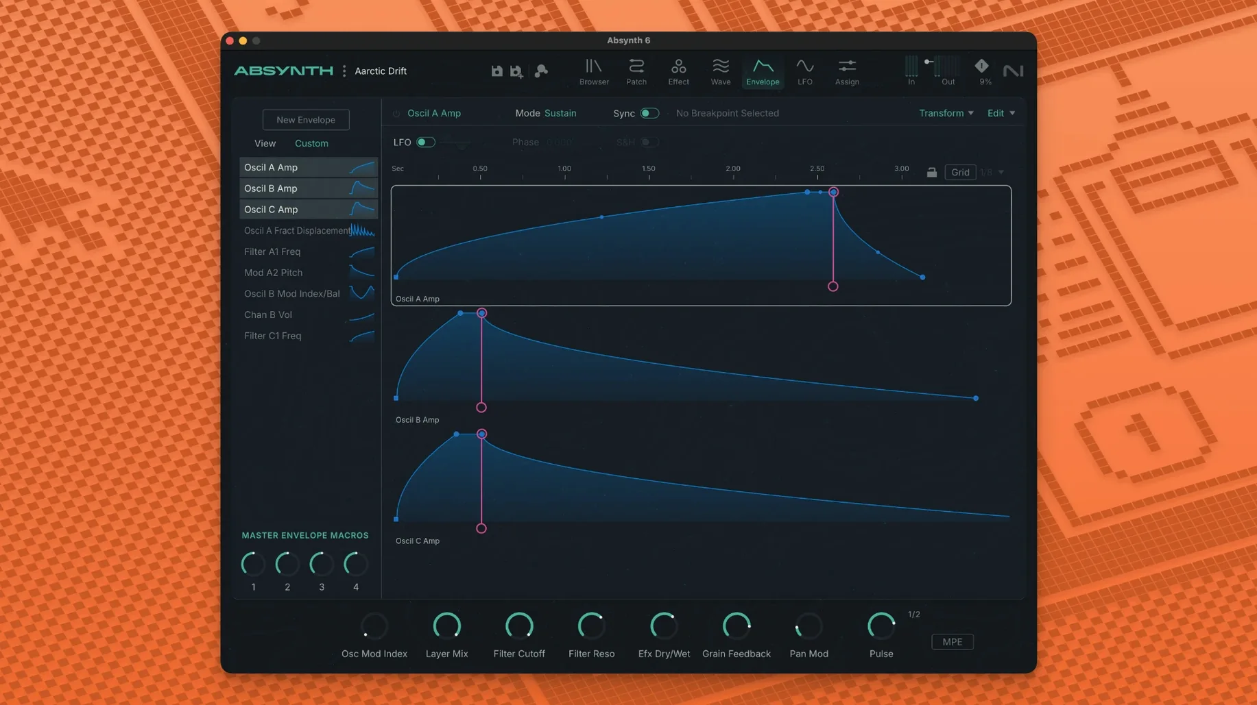 Absynth tools, view 5