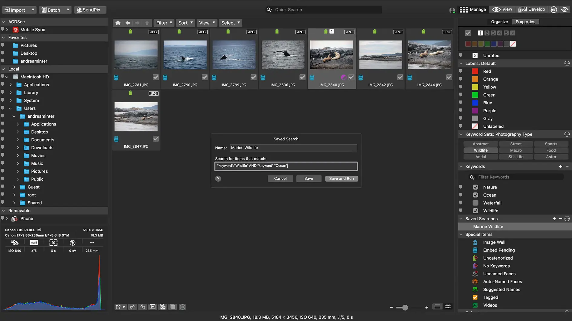 ACDSee Photo Studio — frame 4 ACDSee Photo Studio tools, view 4