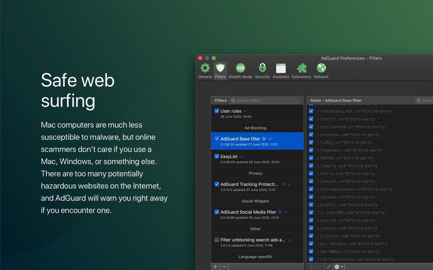 Adguard example 2