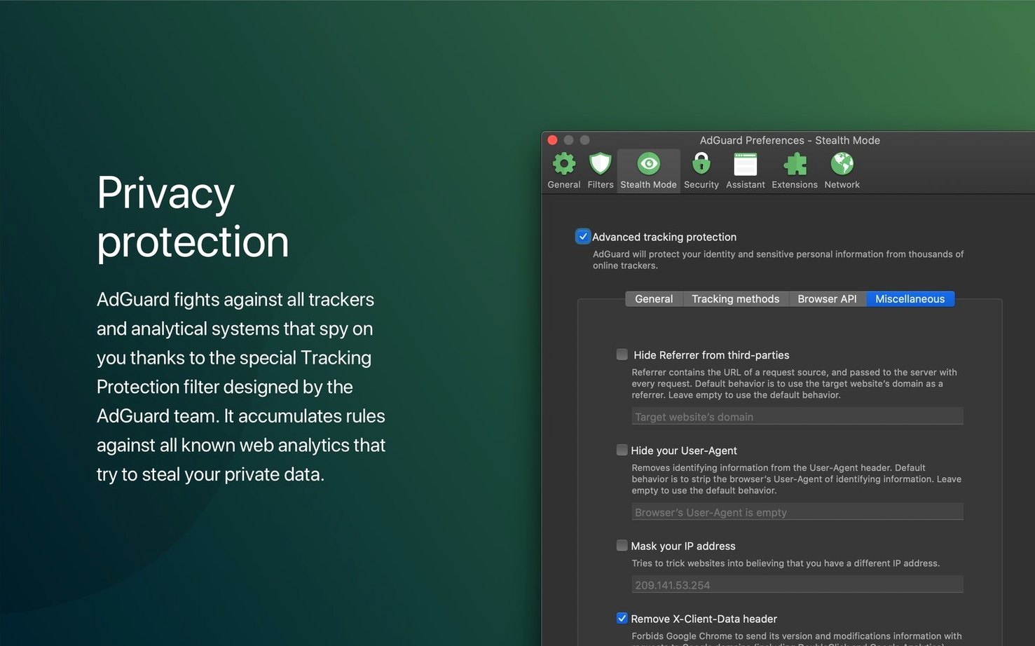 Adguard example 4