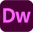 Adobe Dreamweaver round icon