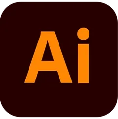 Adobe Illustrator app badge