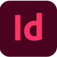 Adobe InDesign app badge