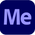 Adobe Media Encoder round icon