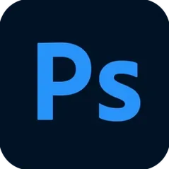 Adobe Photoshop app badge