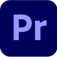 Adobe Premiere Pro app badge