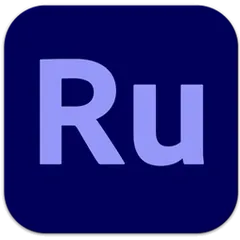 Adobe Premiere Rush round icon