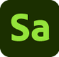 Adobe Substance 3D Sampler round icon
