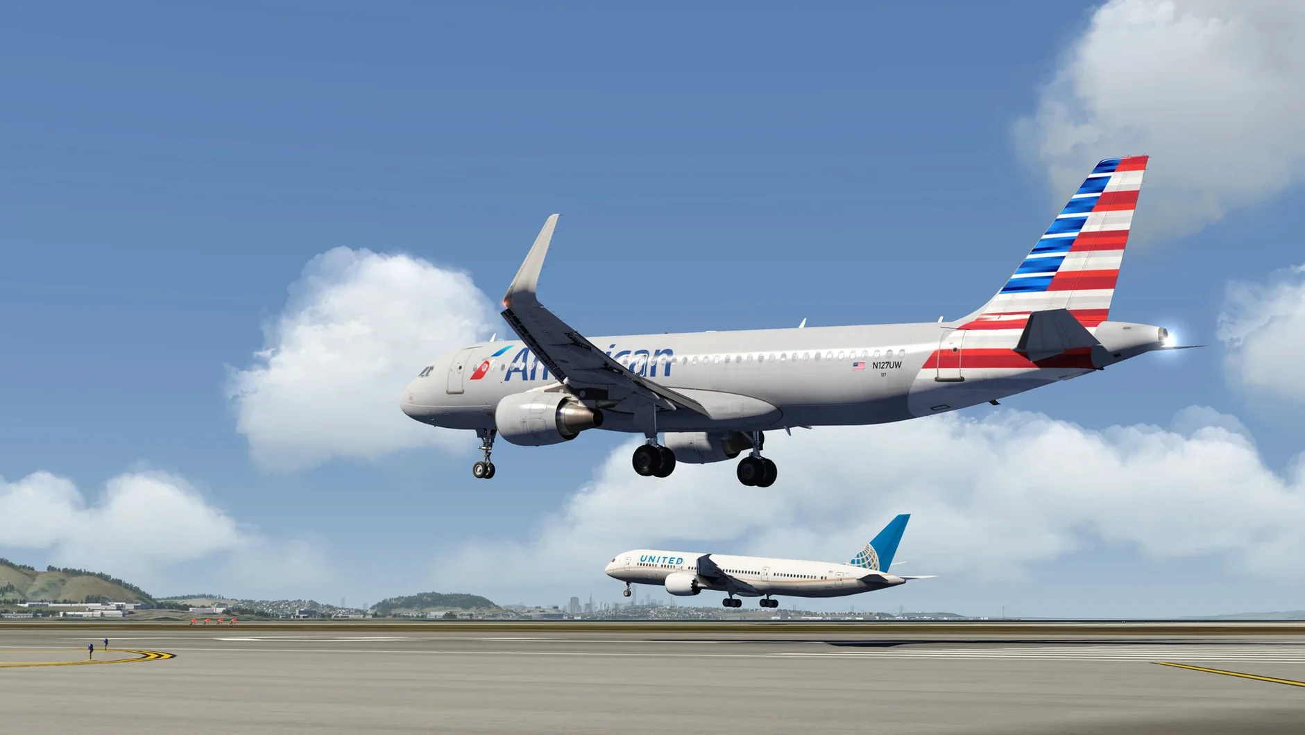 Aerofly FS 4 Flight Simulator — frame 6 Aerofly FS 4 Flight Simulator tools, view 6