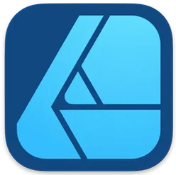 Affinity Designer round icon