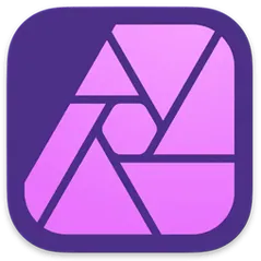 Affinity Photo app badge