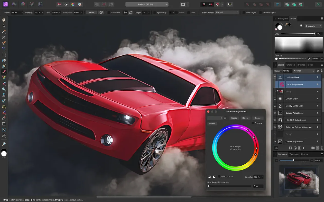 affinity photo 2 mac download on a Mac