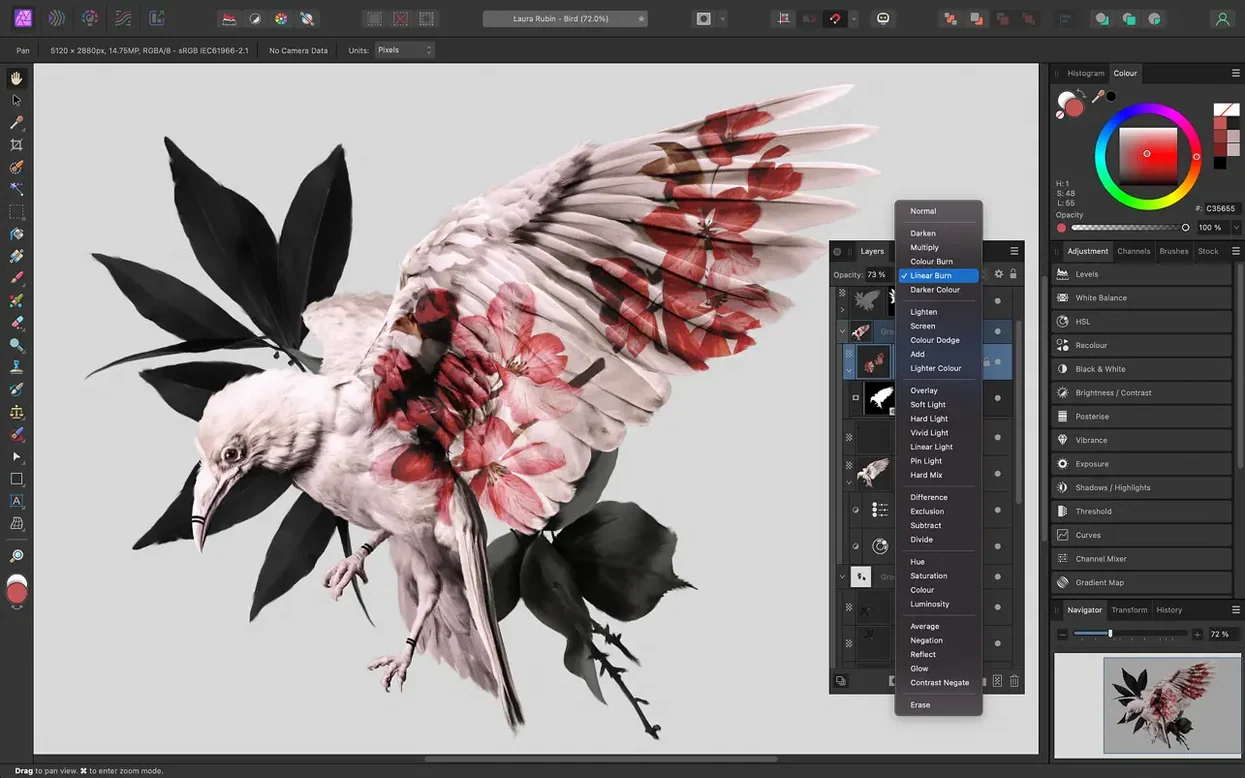 Affinity Photo example 2