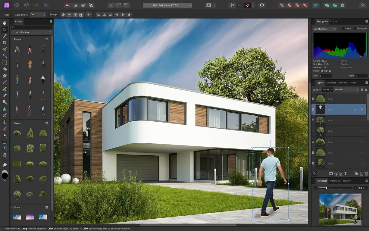 Affinity Photo example 4