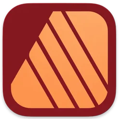 Affinity Publisher app badge