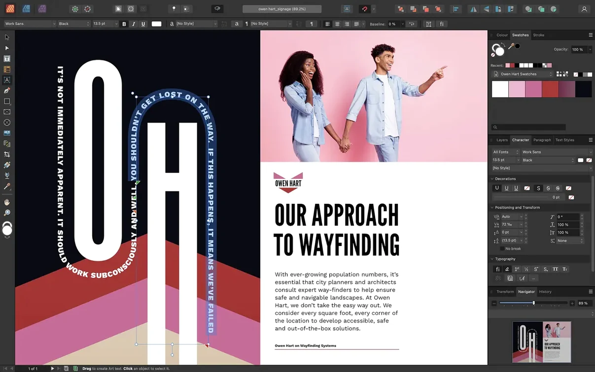 affinity publisher mac crack on a Mac