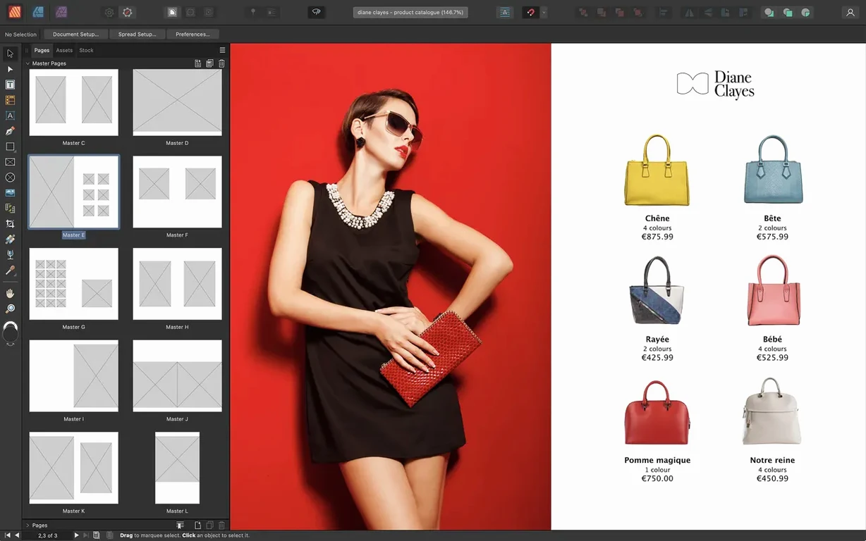 Affinity Publisher example 2