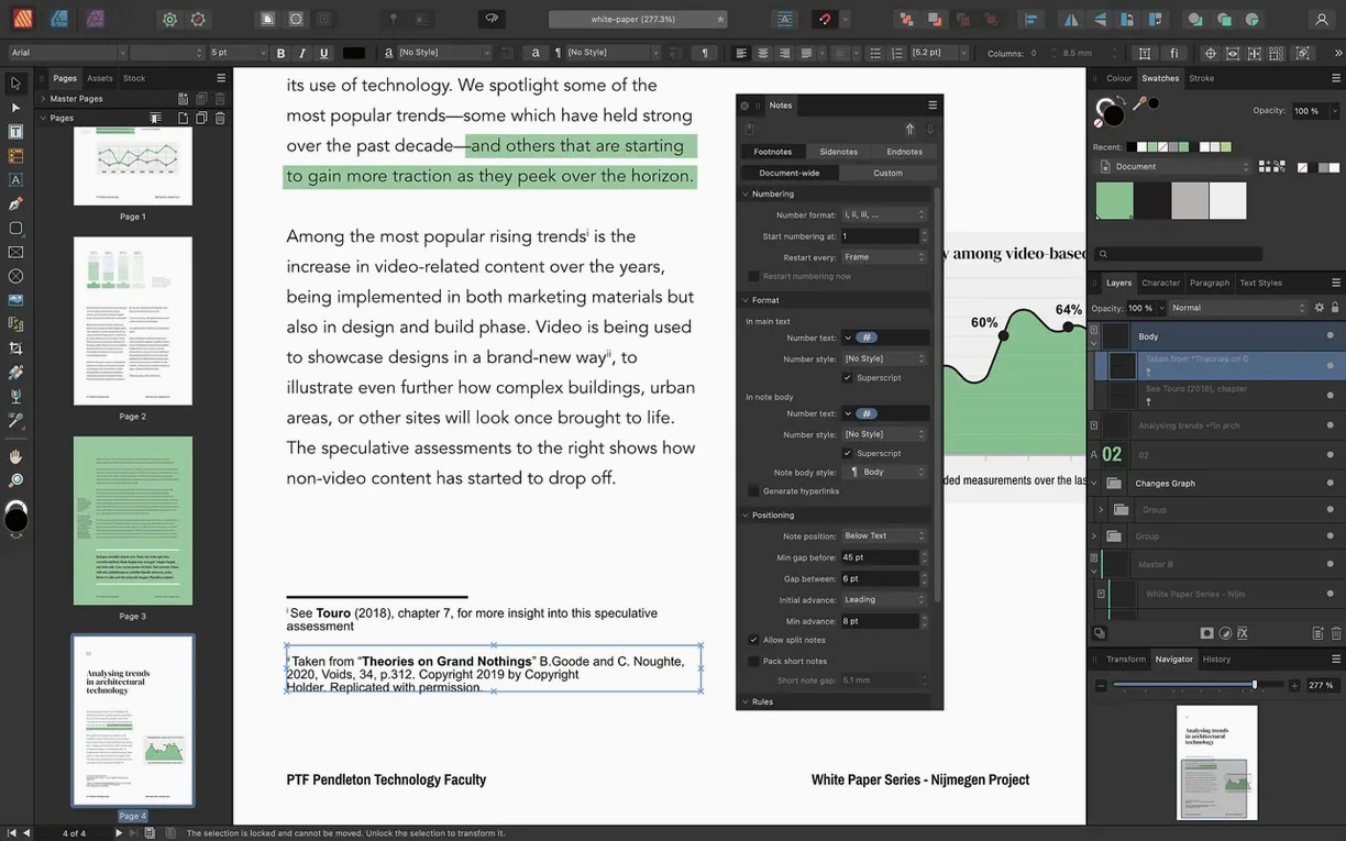 Affinity Publisher example 3