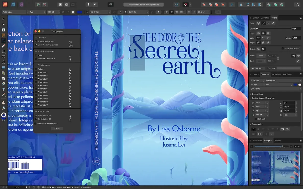 Affinity Publisher example 4