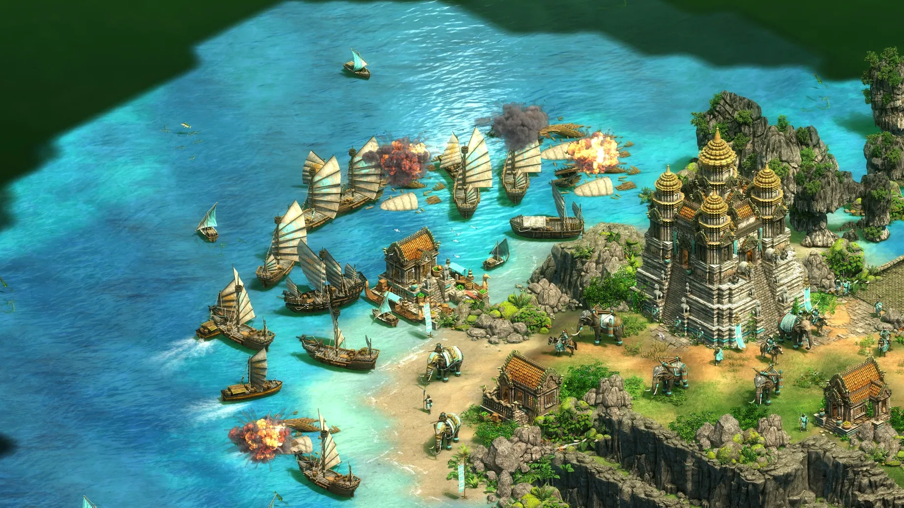 age of empires definitive edition torrent — main panel