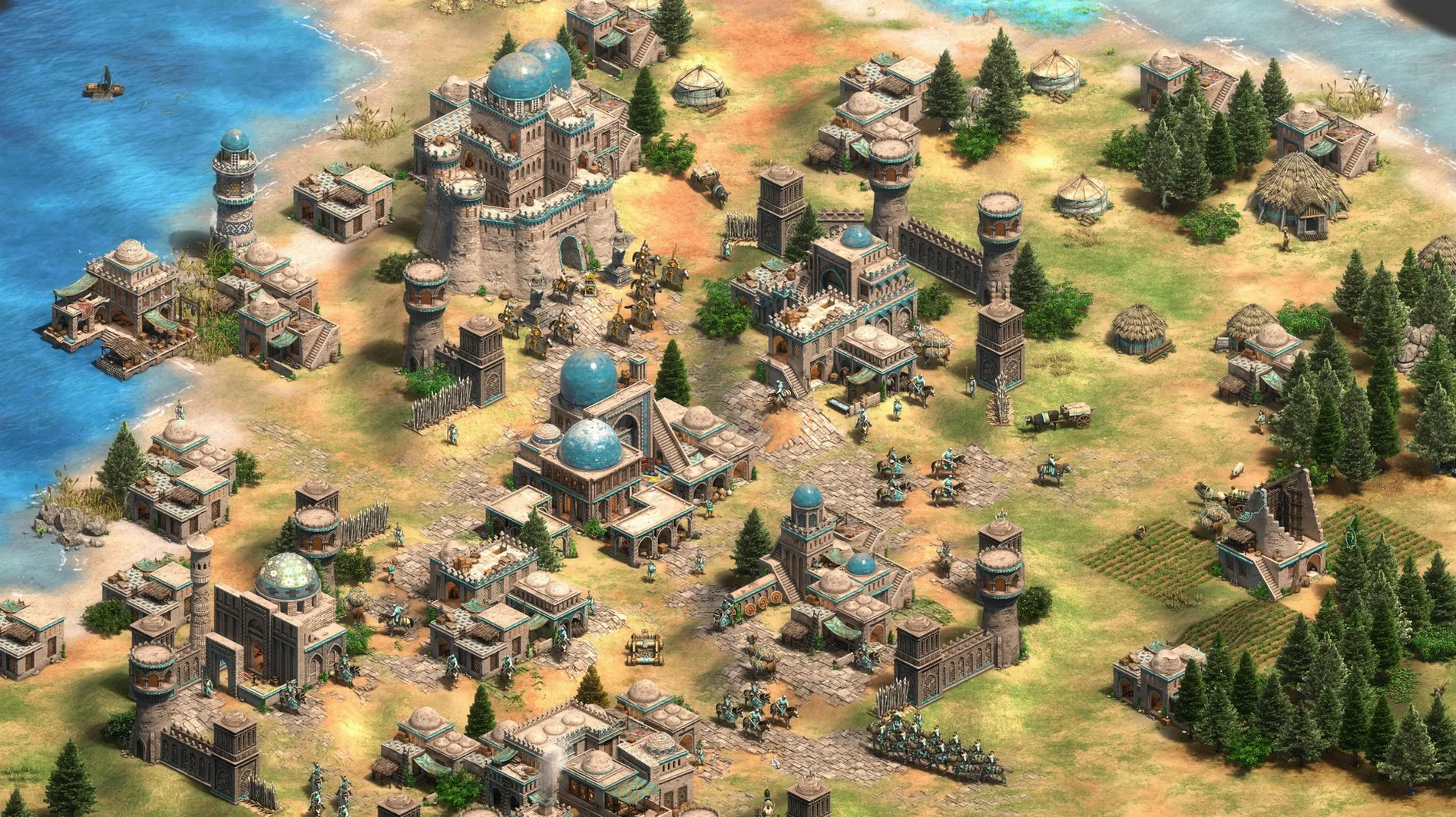 Age of Empires II: Definitive Edition tools, view 4