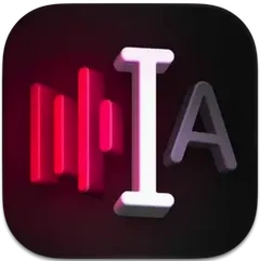 AI Transcription app badge