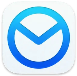 Airmail 5 round icon