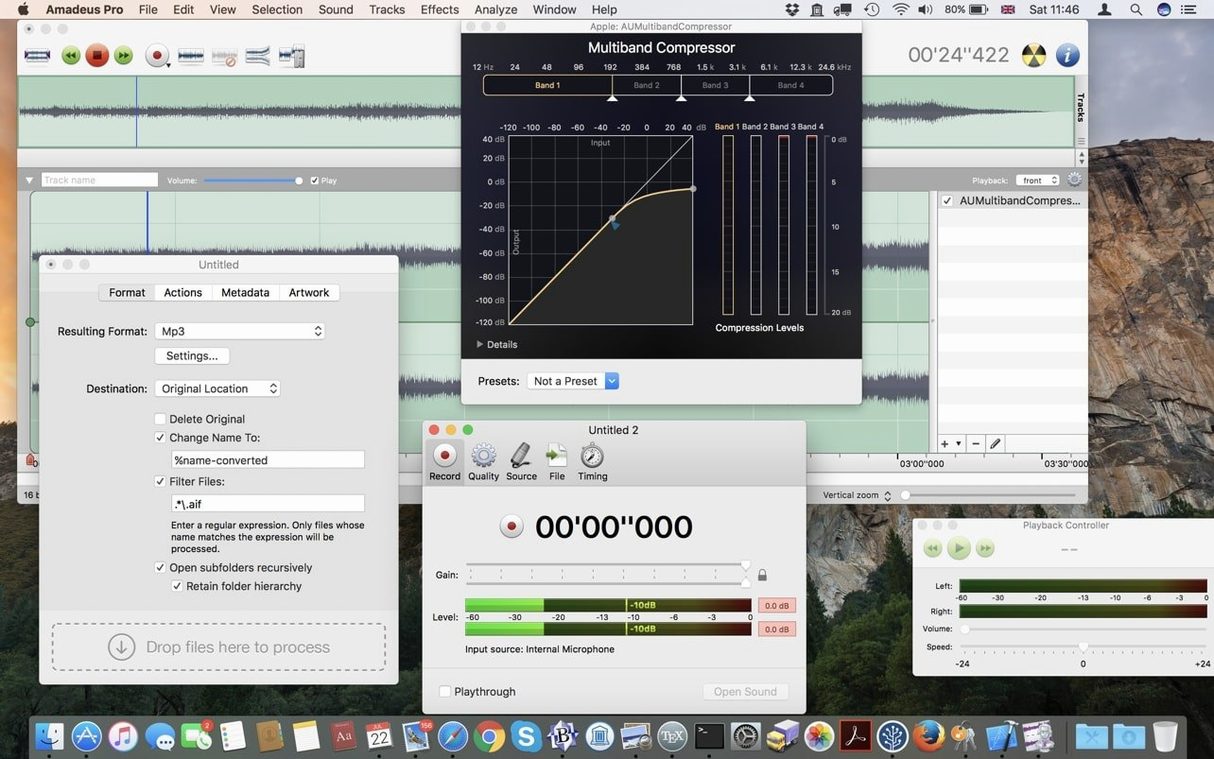Amadeus Pro example 2