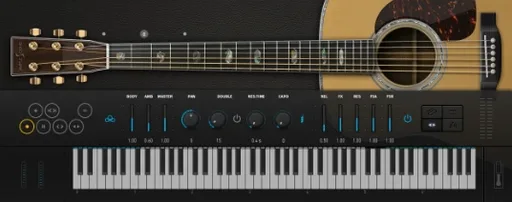 Ample Guitar M round icon