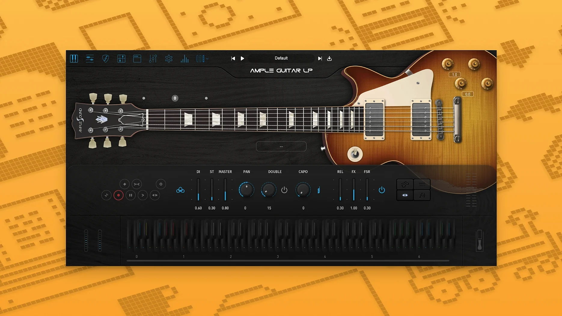 Ample Sound Ample Guitar LP III: slide 1 of 1 ample guitar torrent on a Mac