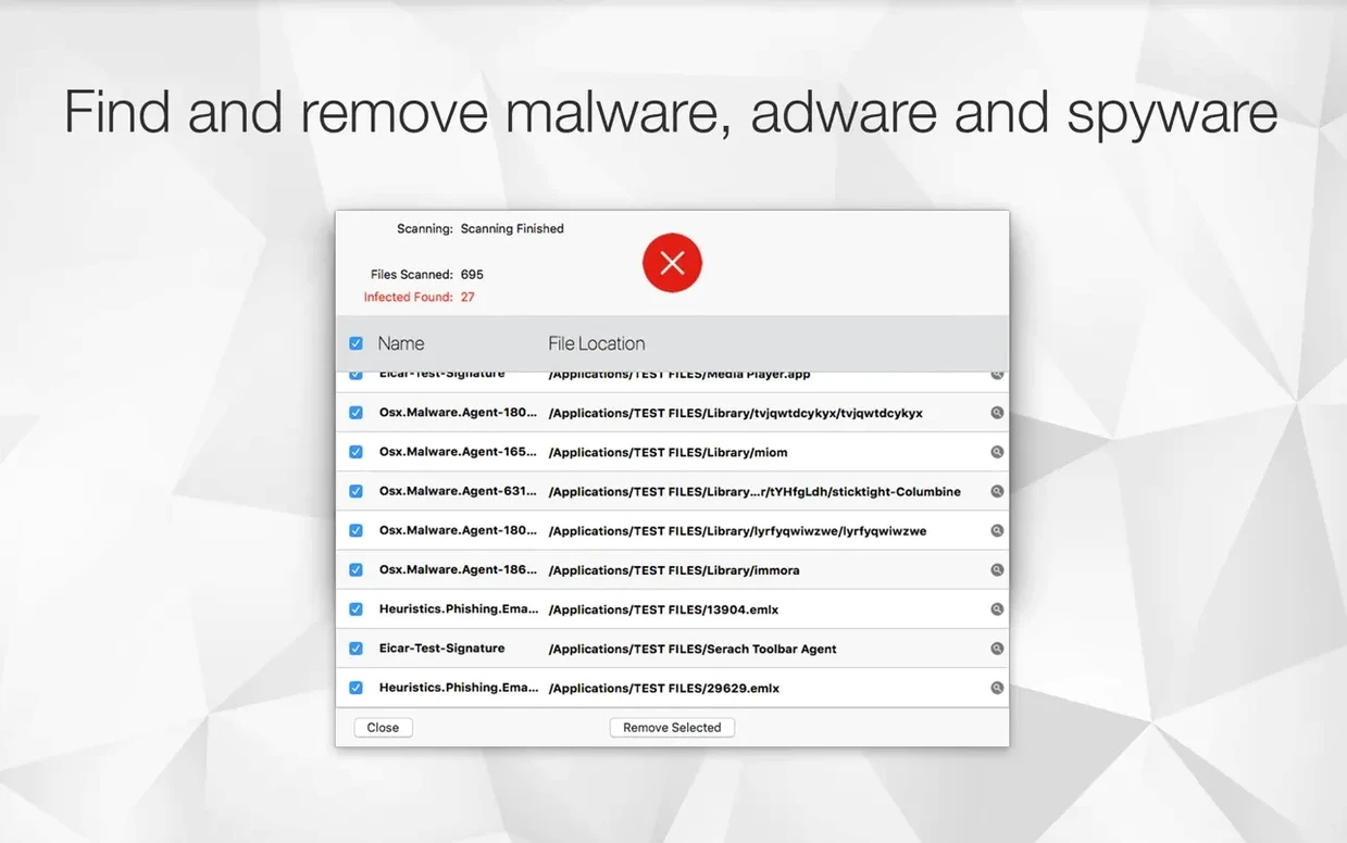 Antivirus Zap - Virus Scanner: slide 2 of 4 Antivirus Zap - Virus Scanner example 2