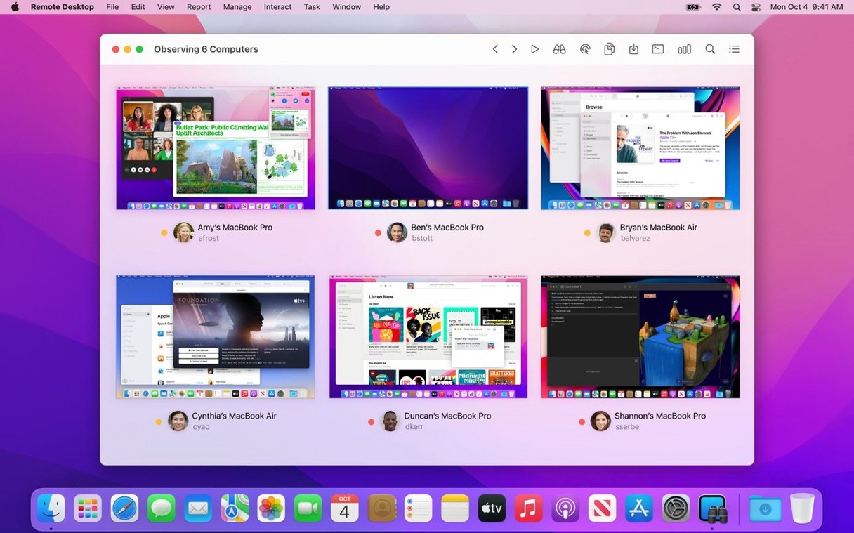 apple remote desktop crack on a Mac