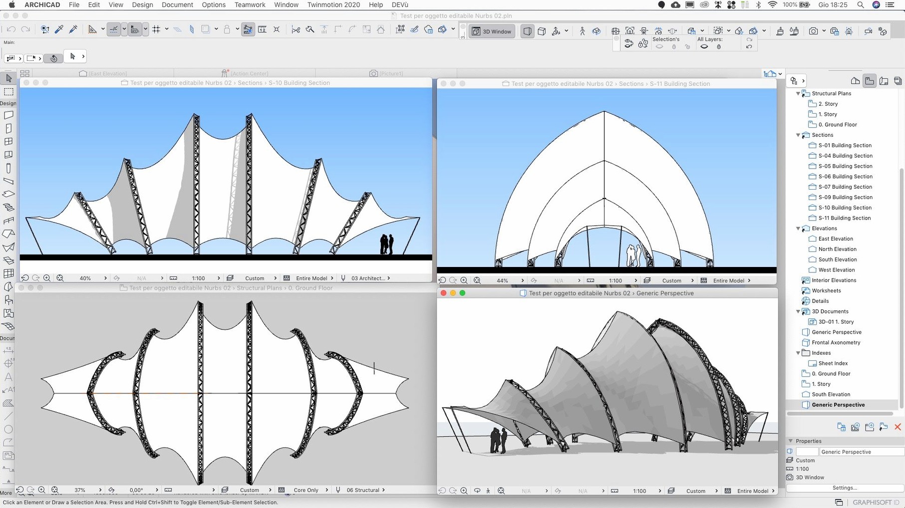 ArchiCAD tools, view 2