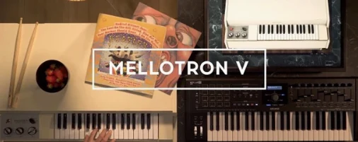 Arturia Mellotron V app badge