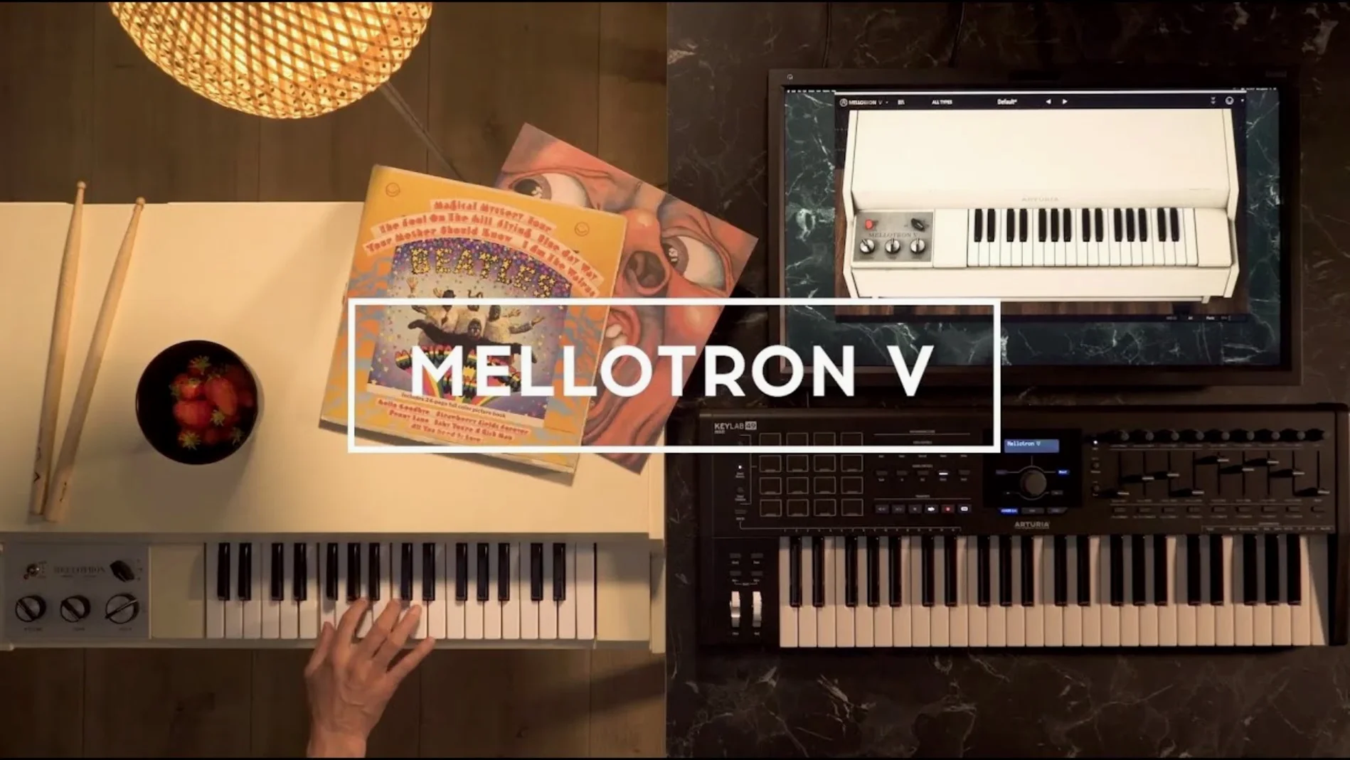Arturia Mellotron V: slide 1 of 1 mellotron v crack on a Mac