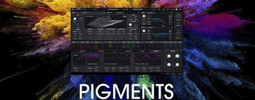 Arturia Pigments app badge