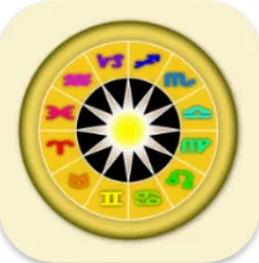 Astro Gold round icon