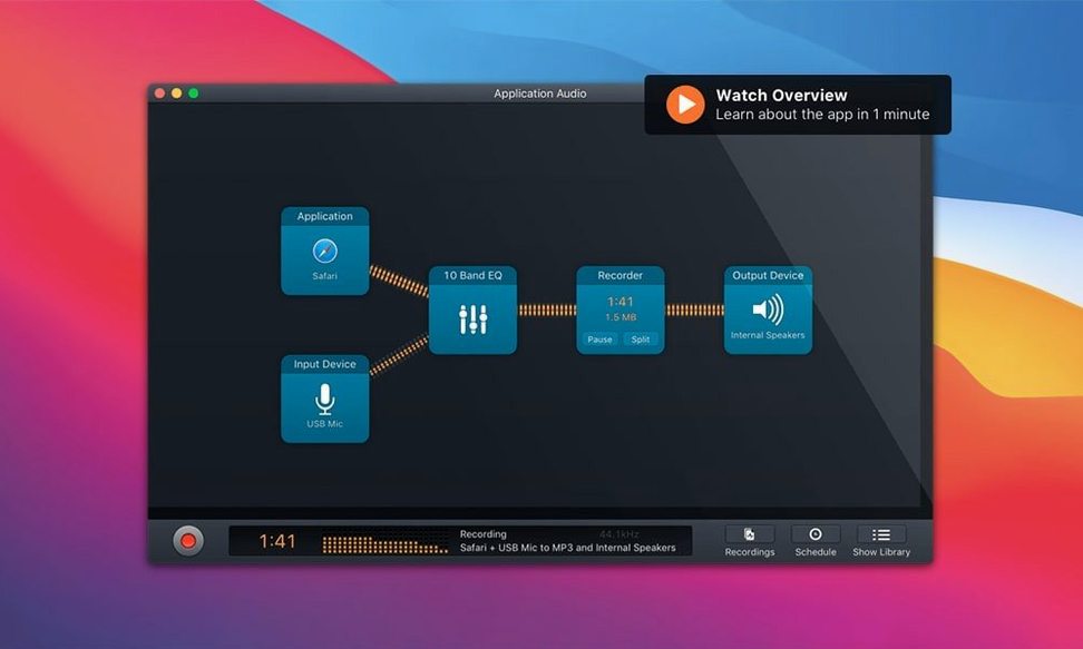 Audio Hijack — frame 1 audio mac torrent on a Mac