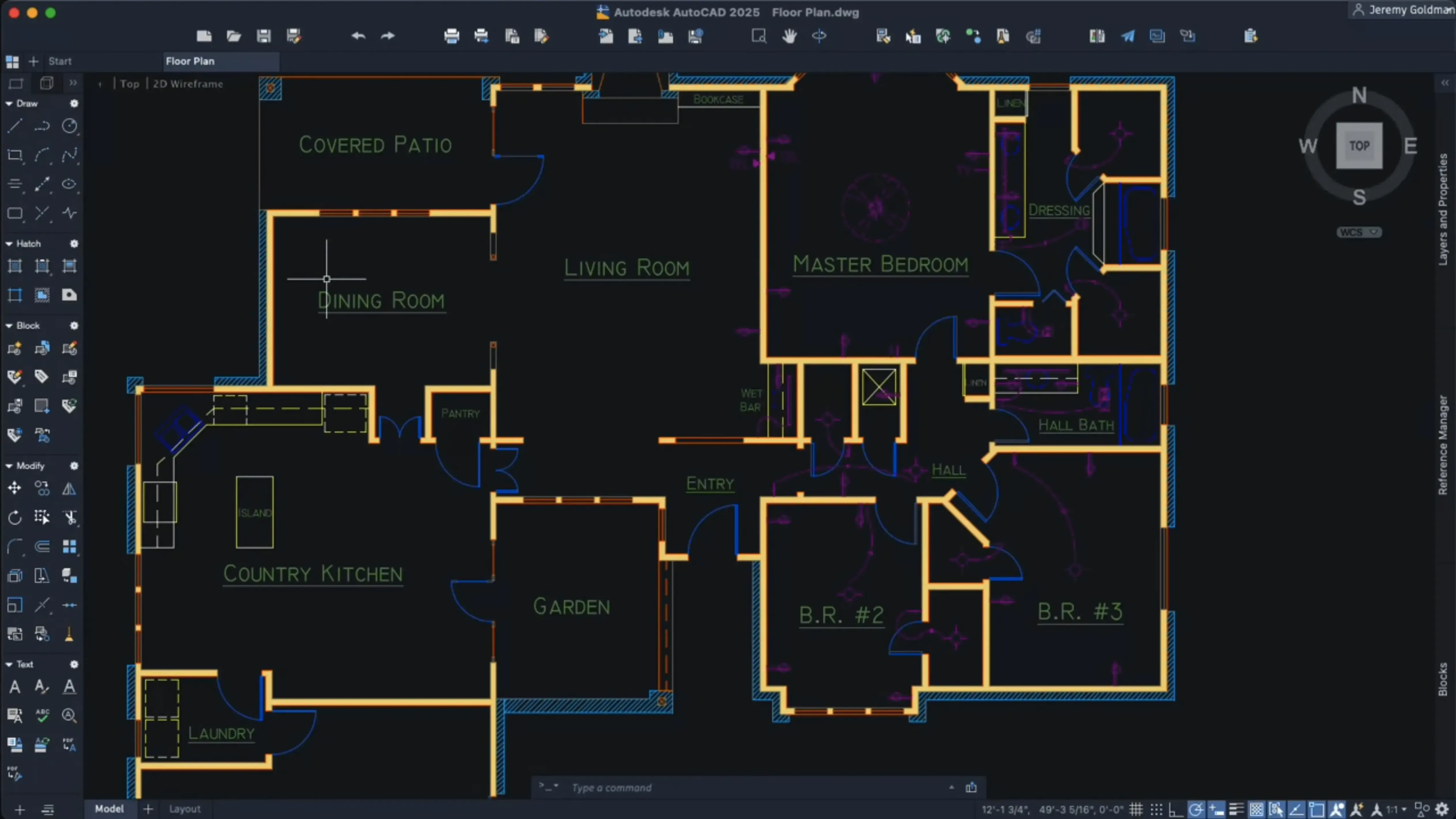AutoCAD: slide 2 of 3 AutoCAD example 2