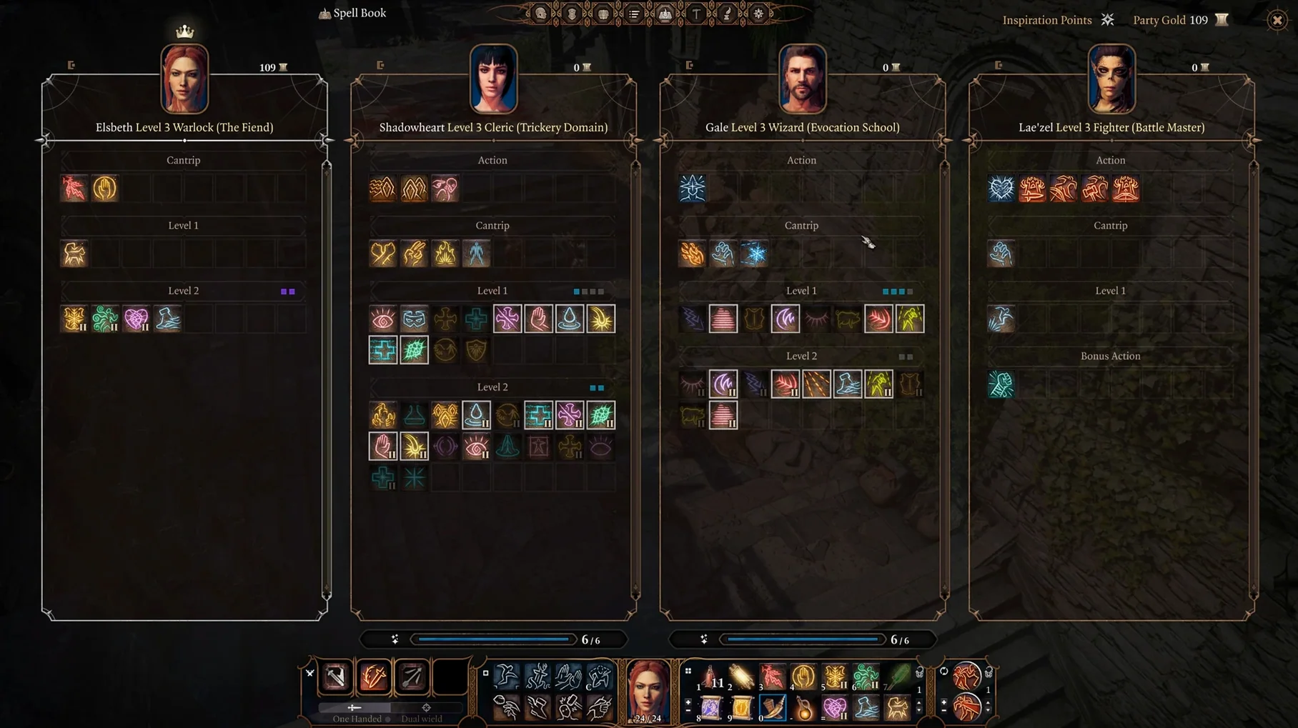 Baldur's Gate 3 — frame 8 Baldur's Gate 3 tools, view 8