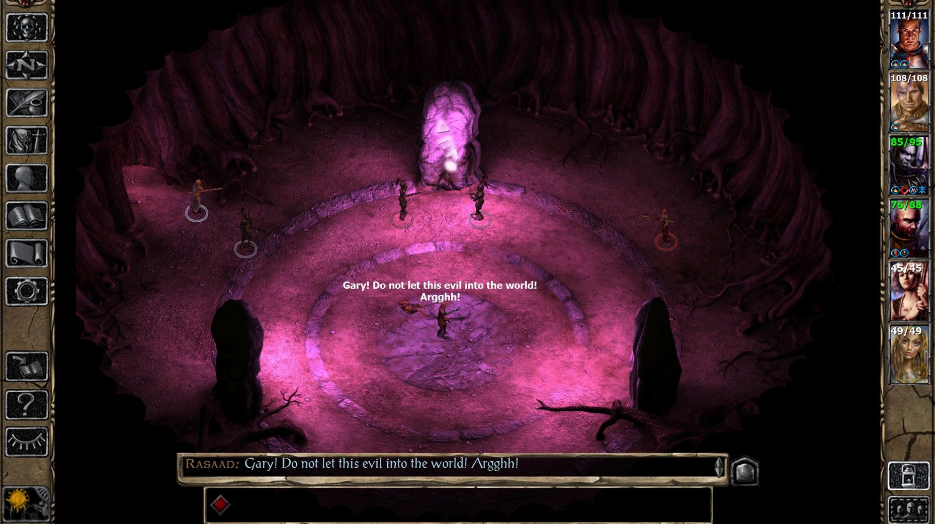Baldur's Gate II: Enhanced Edition — frame 2 Baldur's Gate II: Enhanced Edition tools, view 2