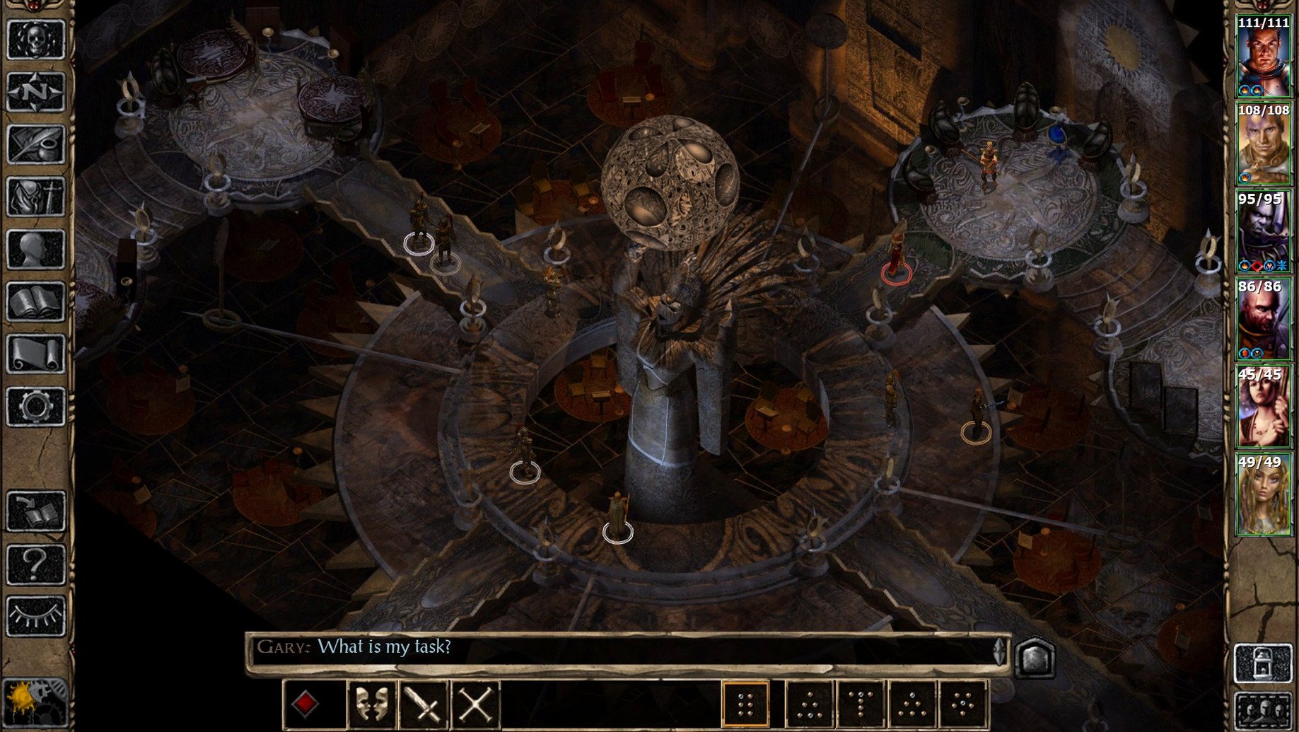Baldur's Gate II: Enhanced Edition — frame 3 Baldur's Gate II: Enhanced Edition tools, view 3