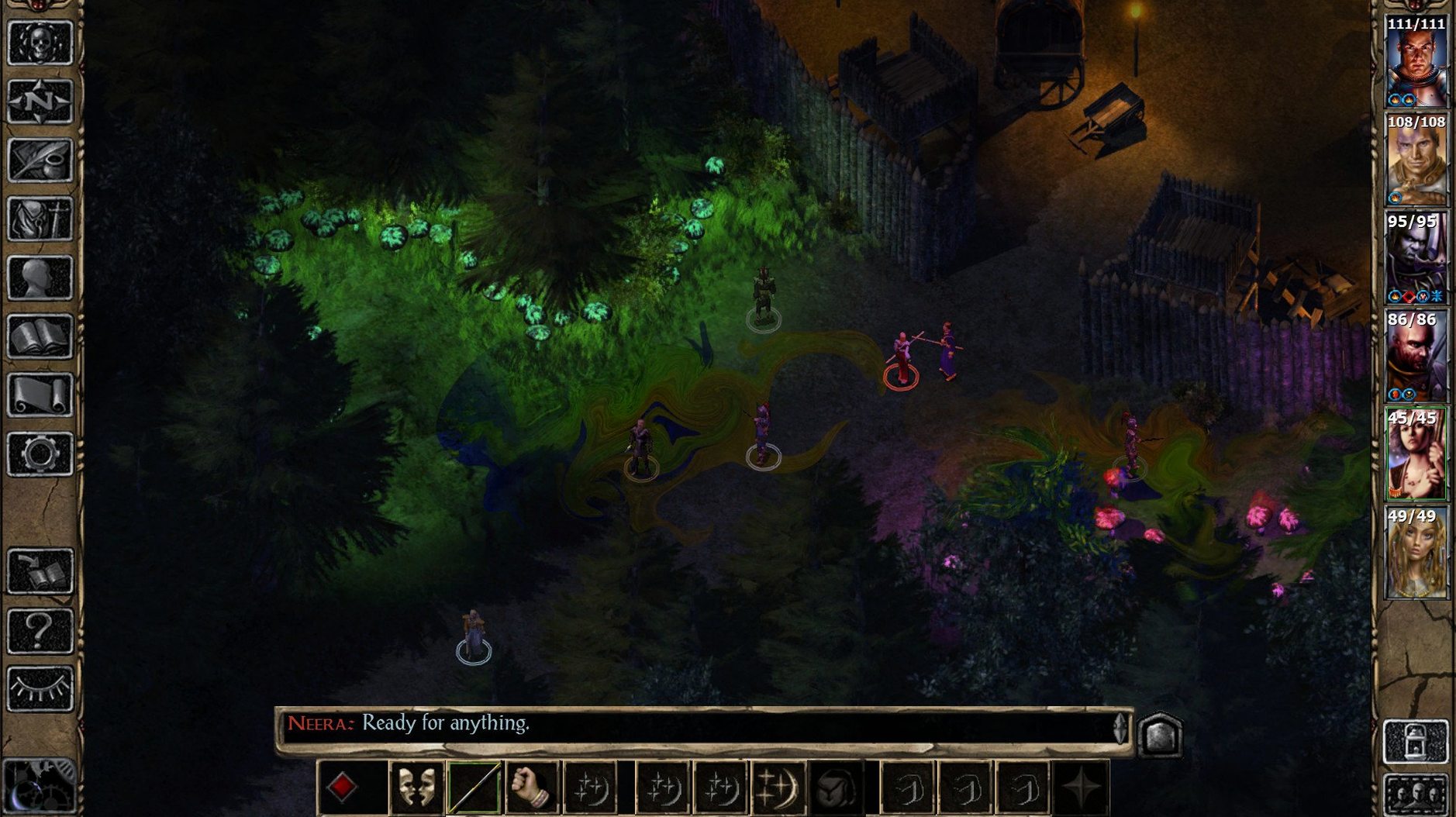 Baldur's Gate II: Enhanced Edition — frame 4 Baldur's Gate II: Enhanced Edition tools, view 4