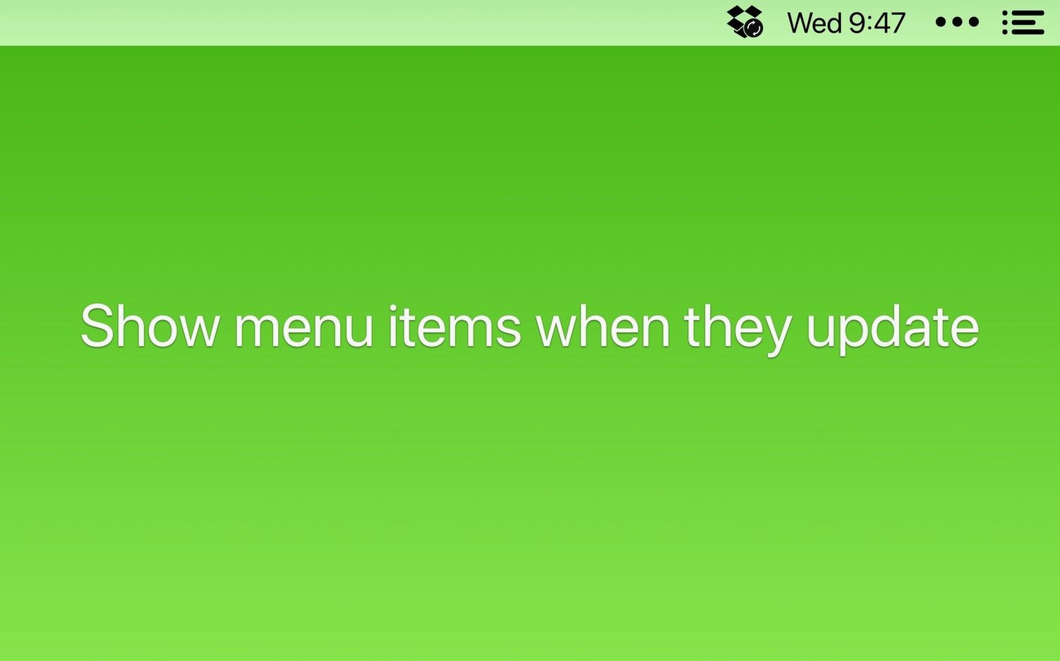 Bartender: slide 4 of 4 Bartender example 4